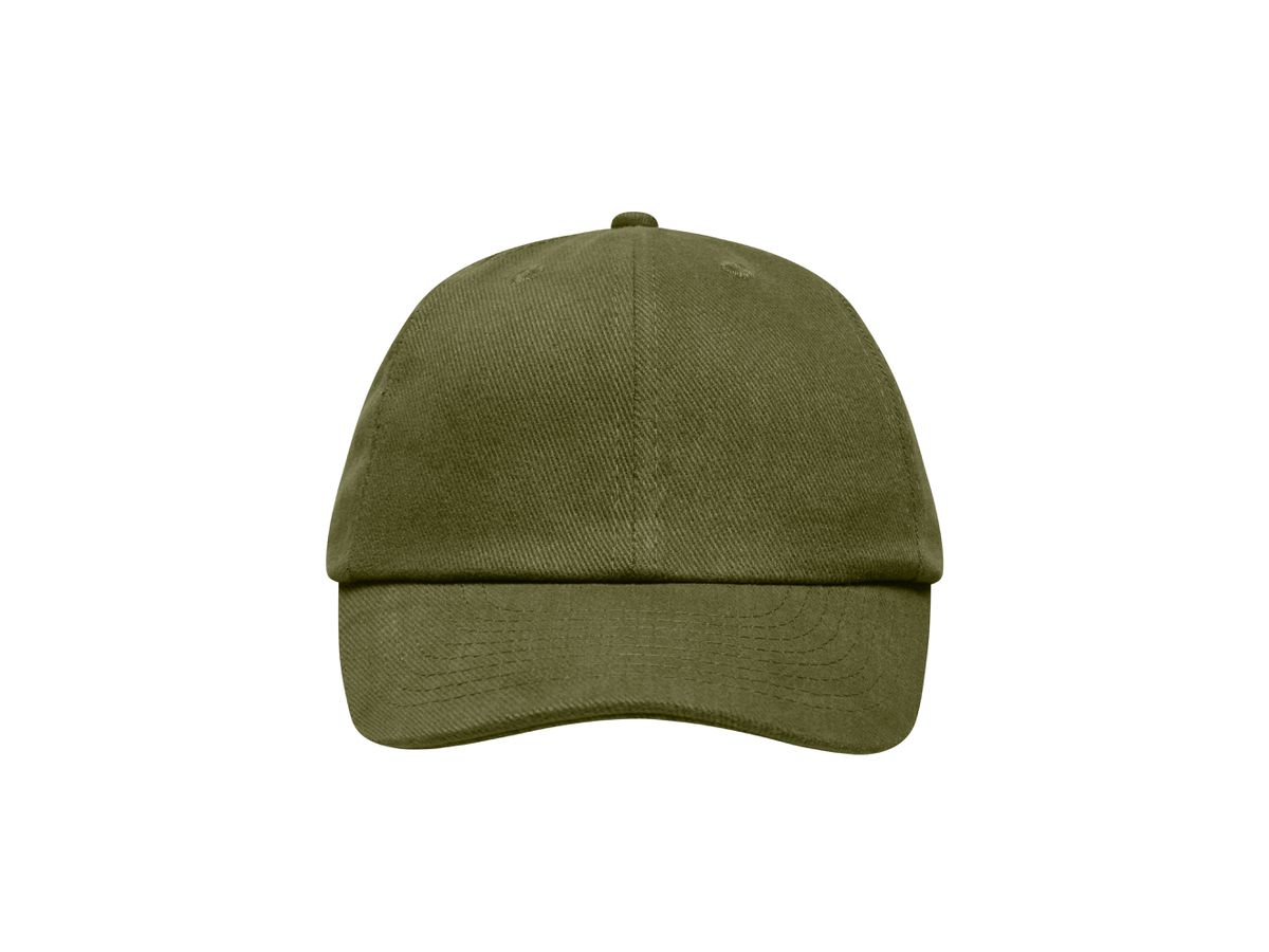 mb 6 Panel Heavy Brushed Cap MB6223