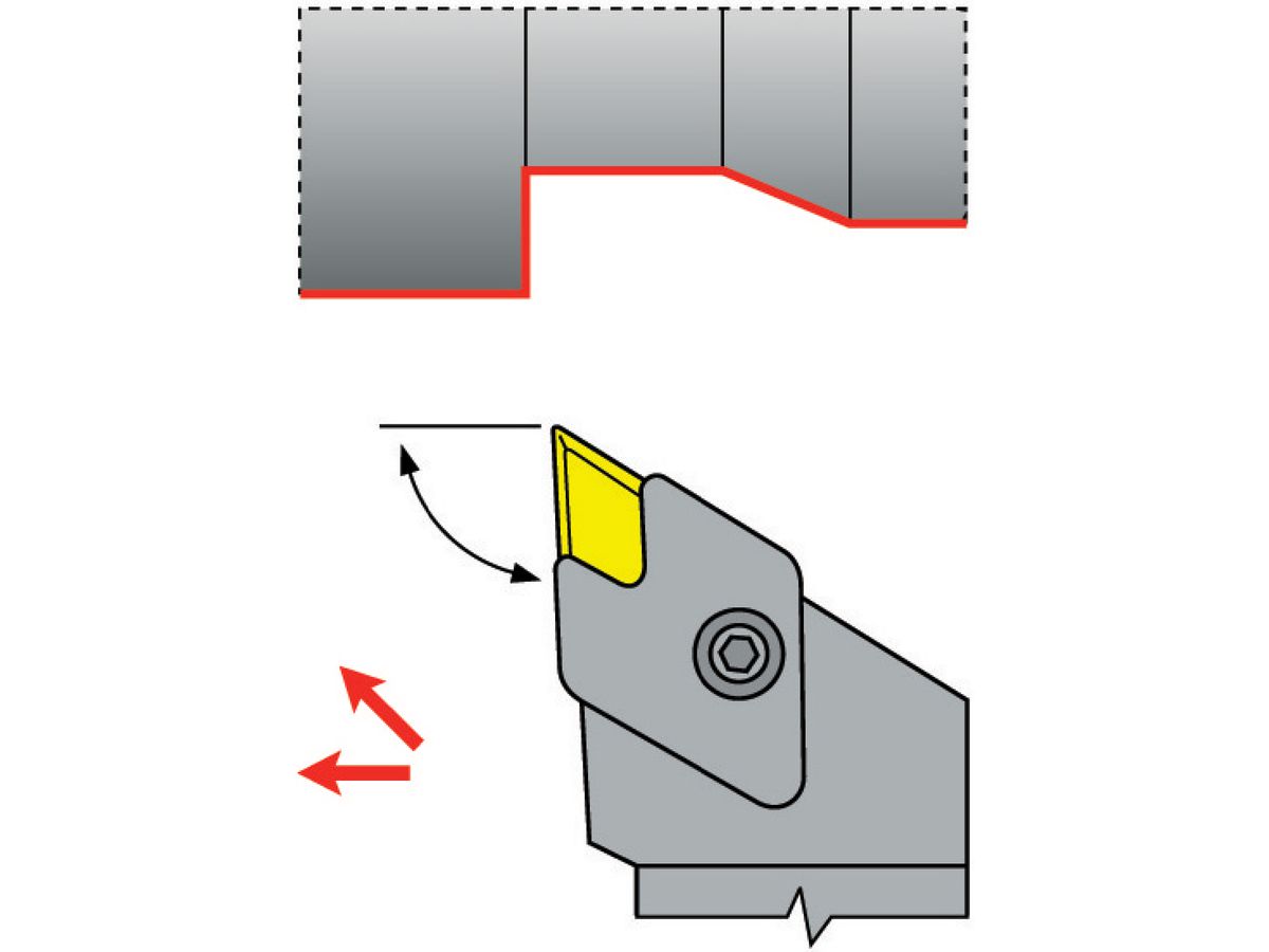 Klemmhalter 93 Grad CKJNR 3225 P16