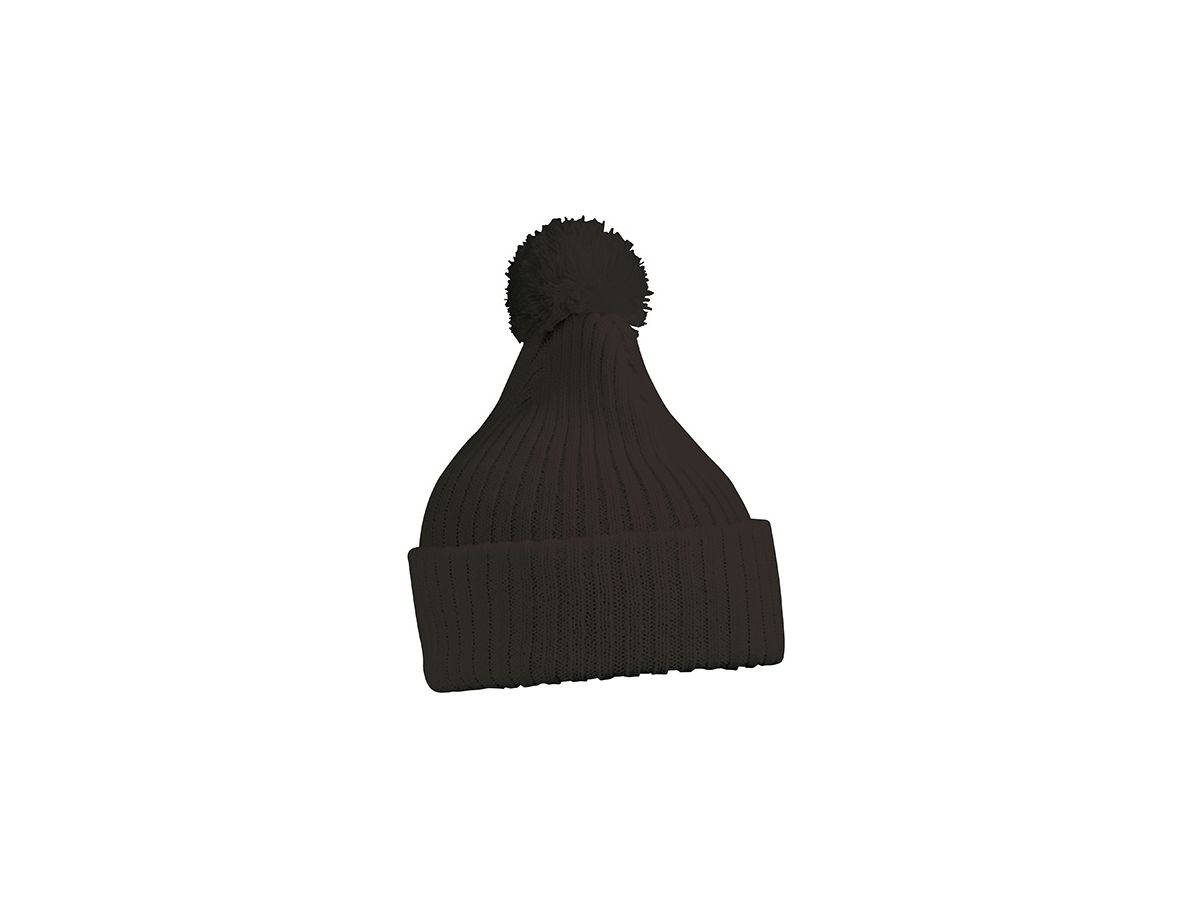 mb Knitted Cap with Pompon MB7540