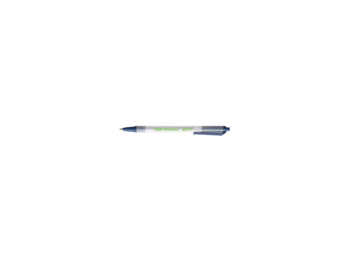 BIC Kugelschreiber ECOlutions Clic Stic 8806891 0,4mm blau