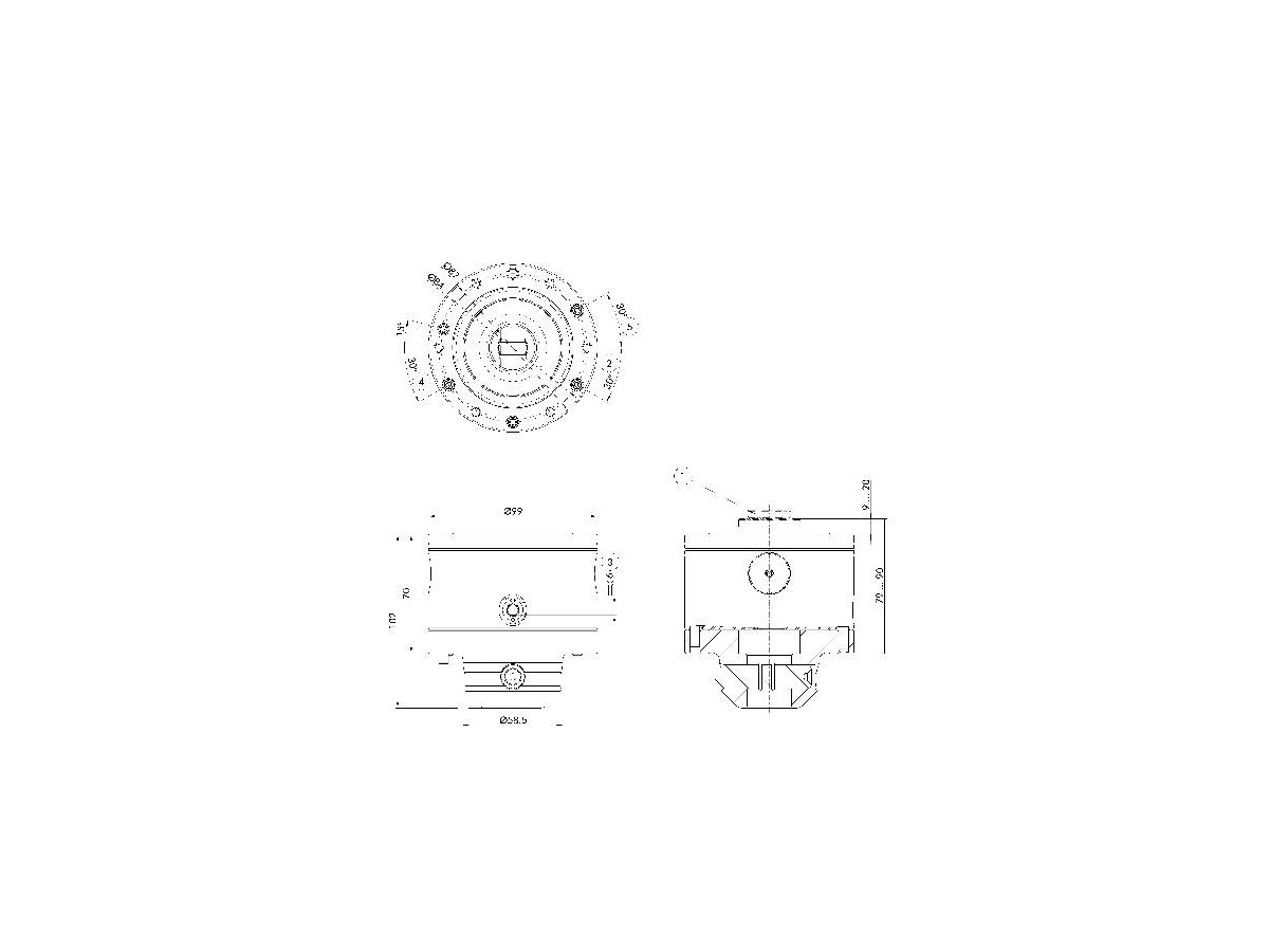 SCHUNK VERO-S WDP-5X-ASM 99-70-Ø36-M 1358030