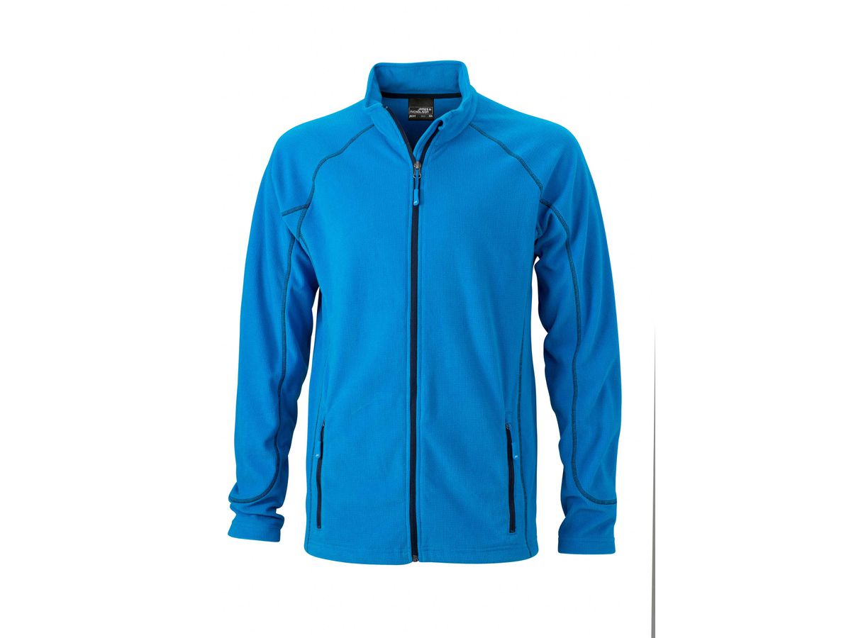 JN Mens Structure Fleece Jacket JN597