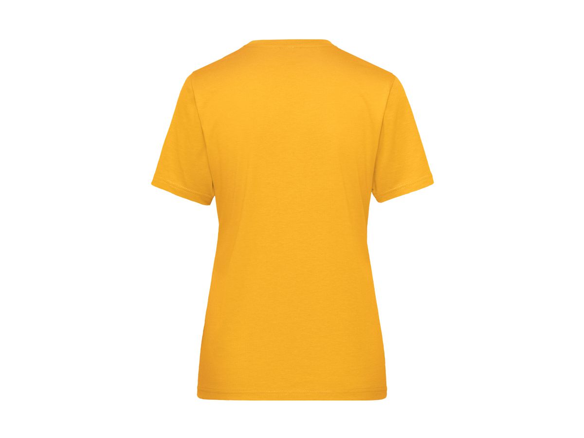 JN Damen Workwear  T-Shirt JN1807 gold-yellow, Größe XS