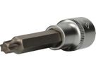 BRILLIANT TOOLS 1/2" Bit-Schrauben- dreher-Einsatz,TORX, 100mm, TX45