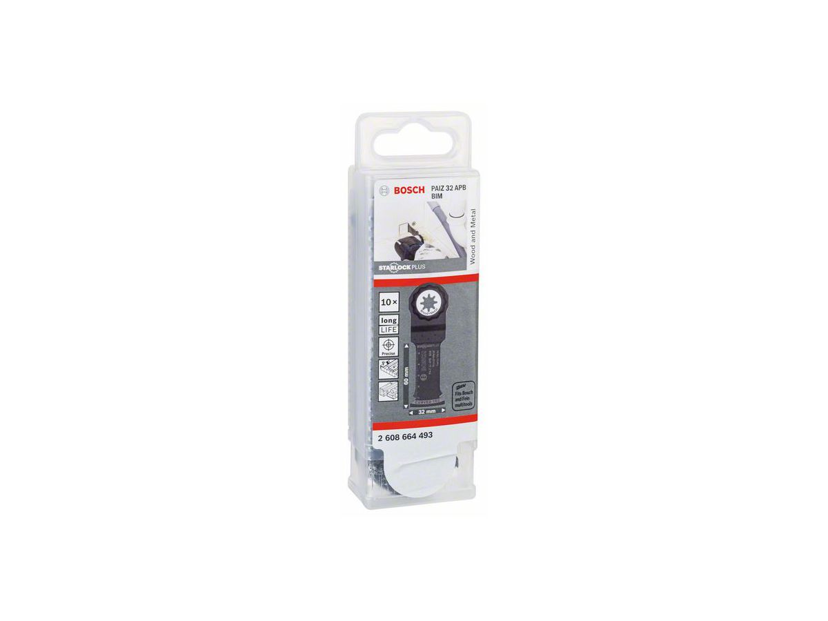 BOSCH BIM Tauchsägeblatt PAIZ32APB 2608664493