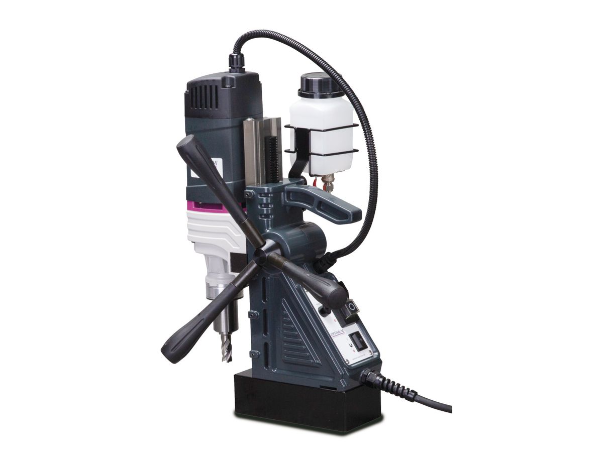 OPTIMUM Magnetbohrmaschine OPTIdrill DM35 / 230V/1Ph/50Hz