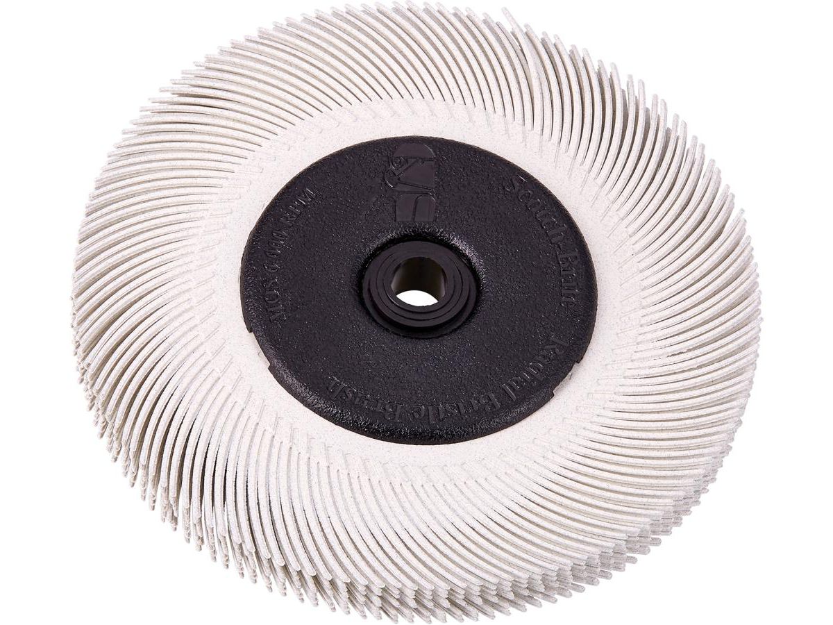 Radial Bristle Brush 150x12mm P120 we ty pA, 3M