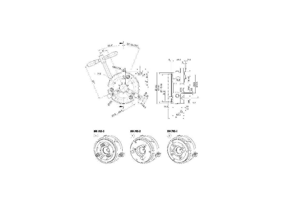 SCHUNK ROTA-S plus 2.0 160-42 C5-SFG 819021