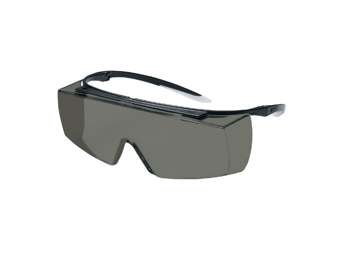 UVEX Sonnenschutzbrille super F OTG Scheibe: PC grau, Nr. 9169.586