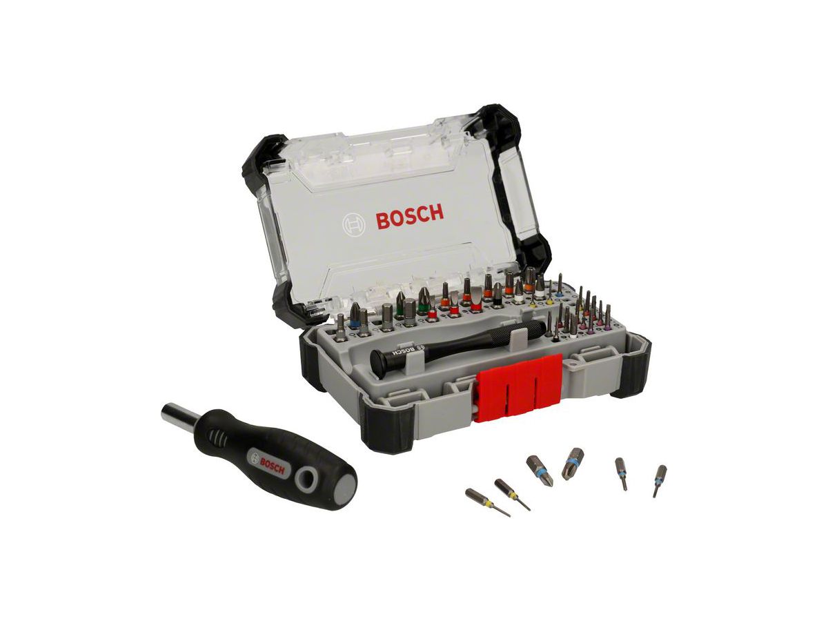 BOSCH Schrauberbit-Set 42-teilig