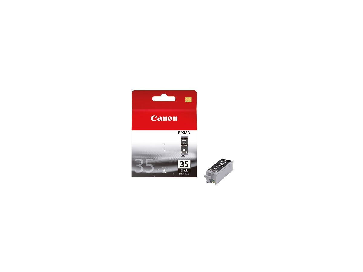 Canon Tintenpatrone PGI35BK 1509B001 9,3ml schwarz