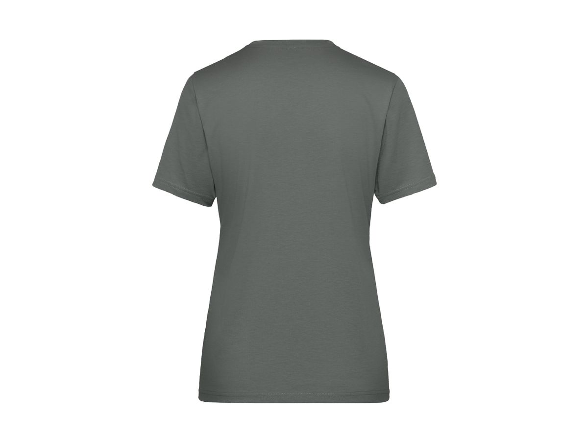 JN Damen Workwear  T-Shirt JN1807 dark-grey, Größe S