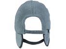 mb Fleece Cap with Earflaps MB7510 100%PES, grey, Größe one size