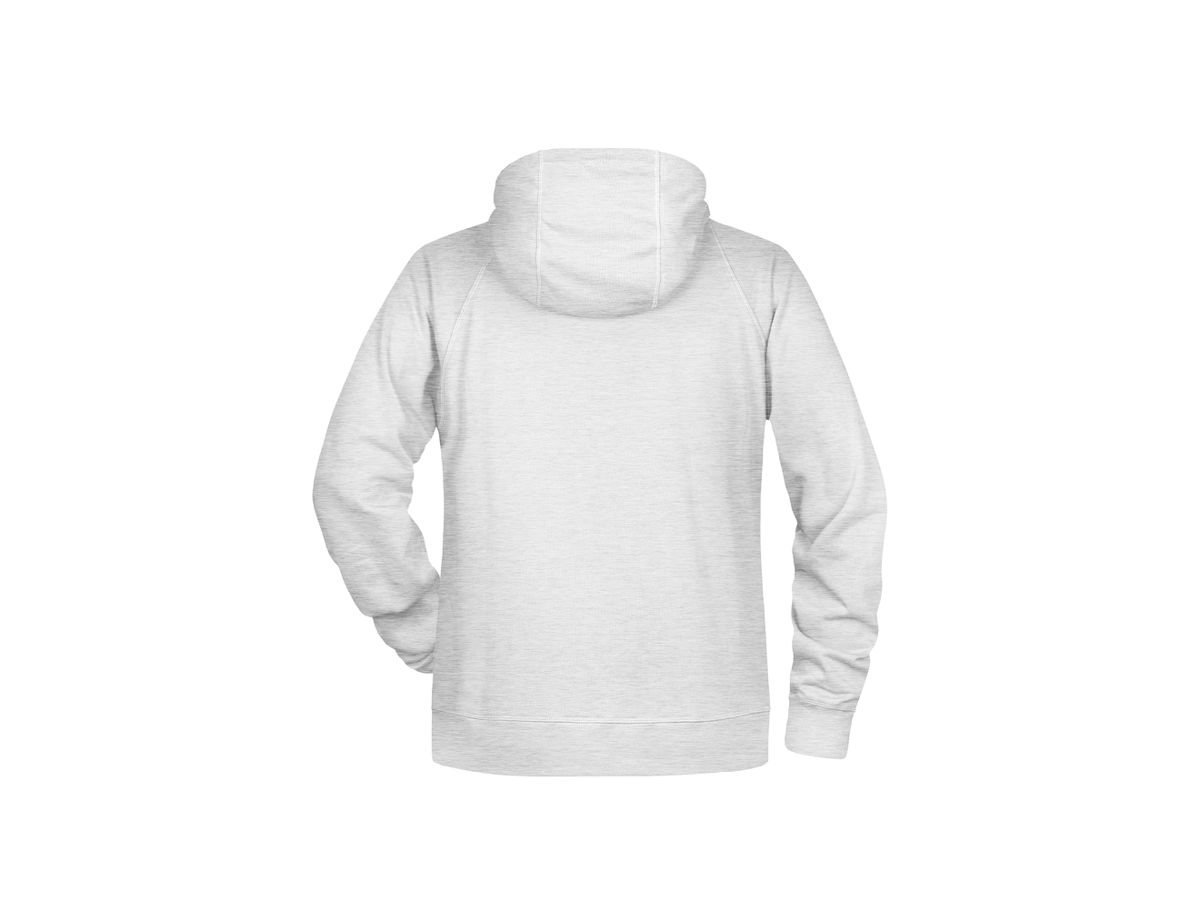 JN Men's Hoody 8024 ash, Größe L