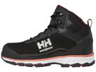 HELLY HANSEN Sicherheits-Schuh 78392 Chelsea Evo, S3 MID Gr. 39 BLACK/ORANGE