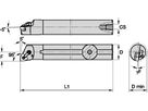 KENNAMETAL Kenloc M-Klemmung Für negativ