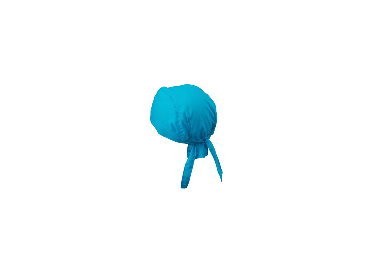 mb Bandana Hat MB041 97%PES/3%BW, turquoise, Größe one size