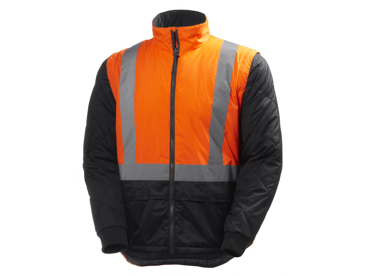 HELLY HANSEN Warnschutz-Regenjacke 4in1 71370 ALTA CIS orange/black 269, XL