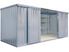 Materialcontainer 5.00 m verz. zerlegt