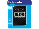 Verbatim Festplatte Store n Go 53194 USB 3.0 1TB schwarz