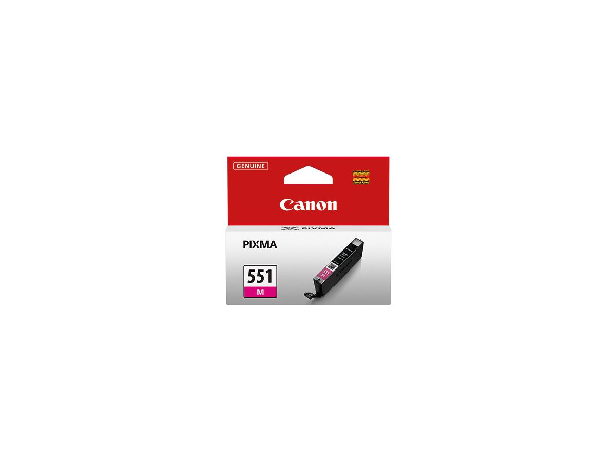 Canon Tintenpatrone CLI551M 6510B001 7ml magenta