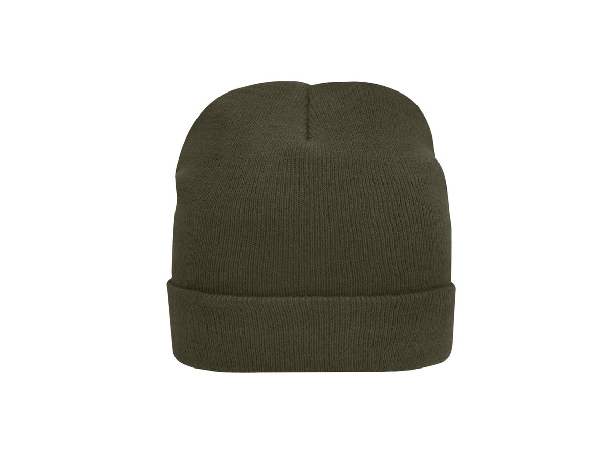 MYRTLE Knitted Cap Thinsulate 7551 100%PAC, olive, one size