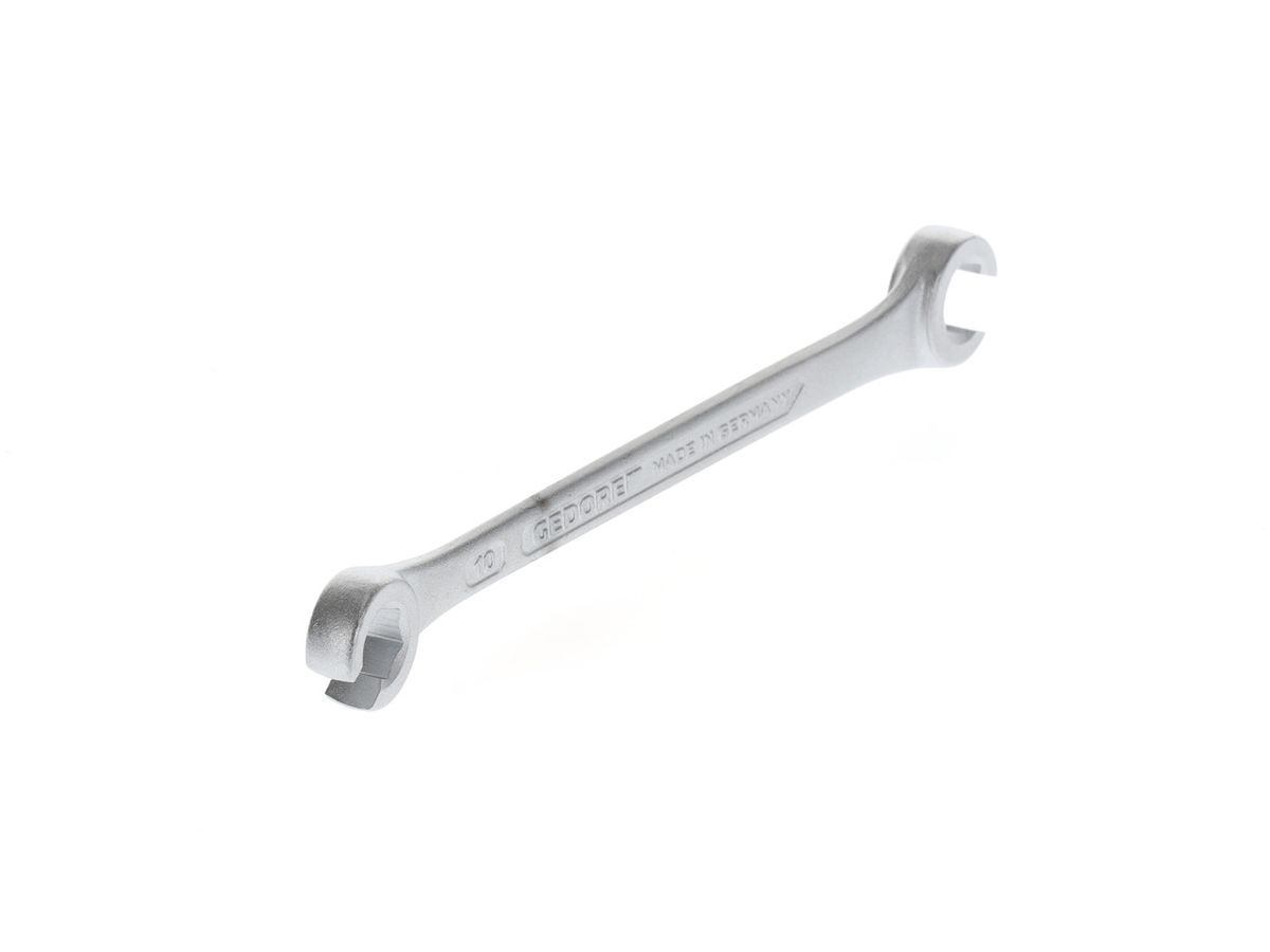 Double ring spanner open 10x11mm Gedore