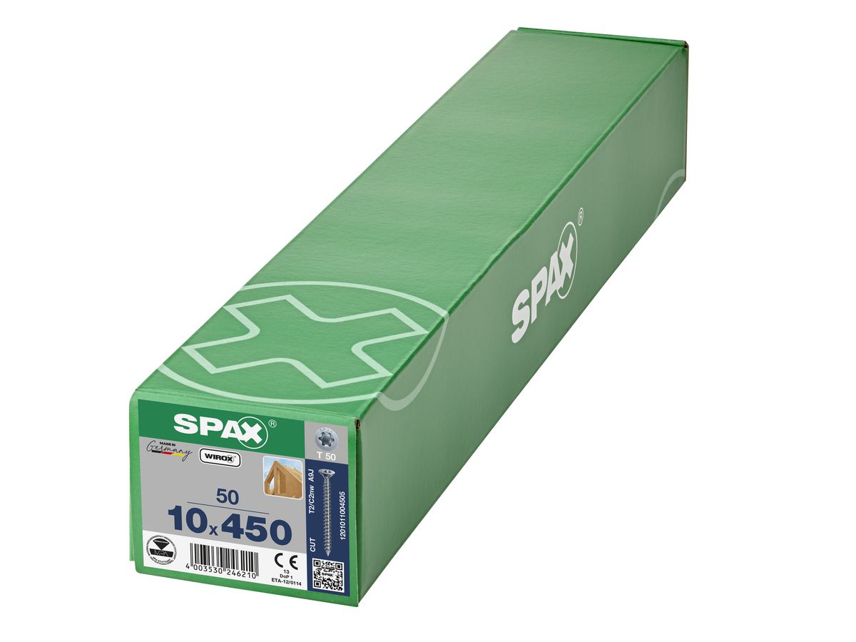 SPAX Senkmultikopf T-STAR+