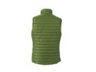JN Ladies Lightweight Vest JN1089 100%PA, jungle-green/acid-yellow, Gr 2XL