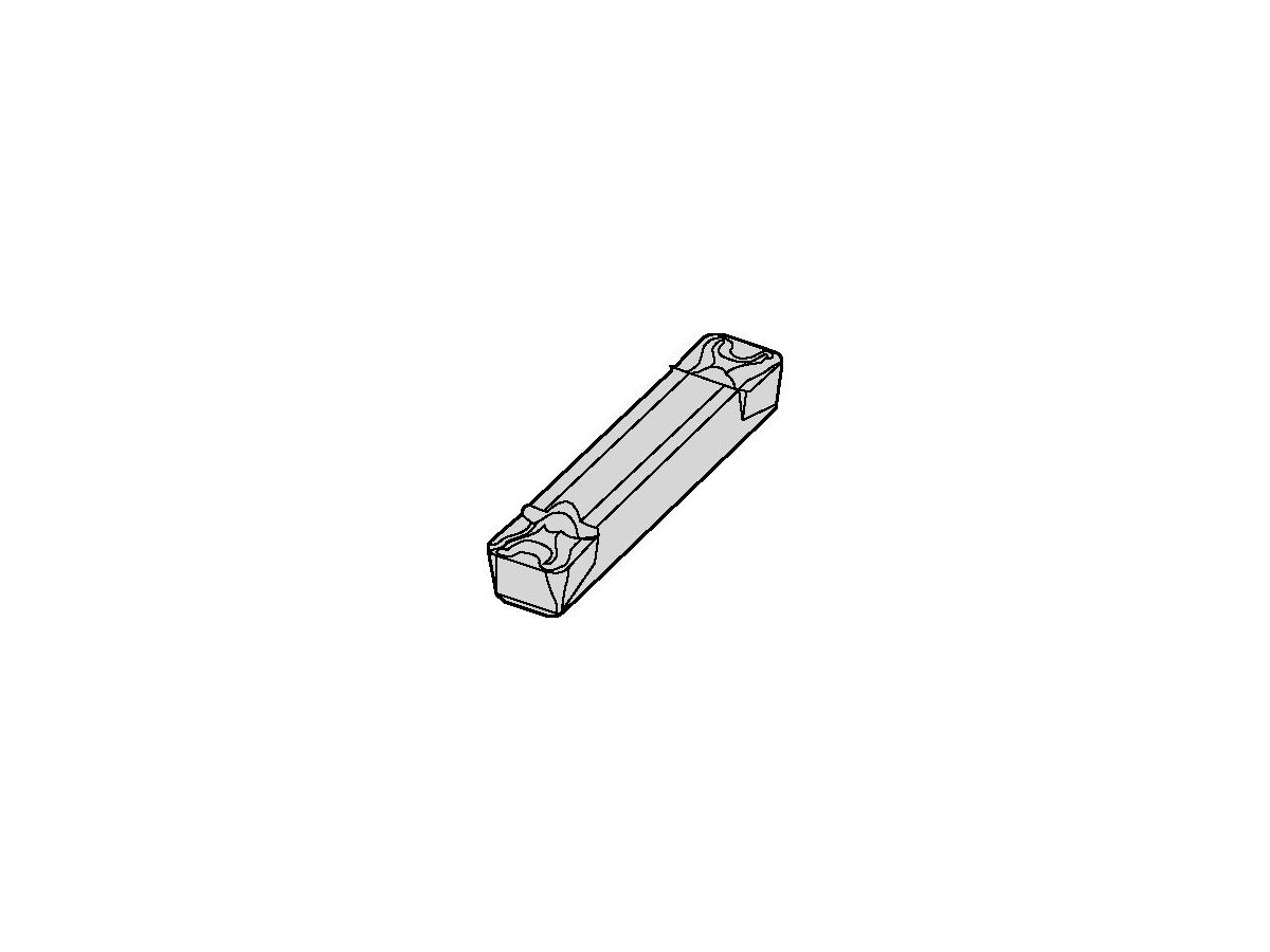 KENNAMETAL A4G0205M2SU02GMNKCU10 A4 EINSTECH- WENDEPLATTEN