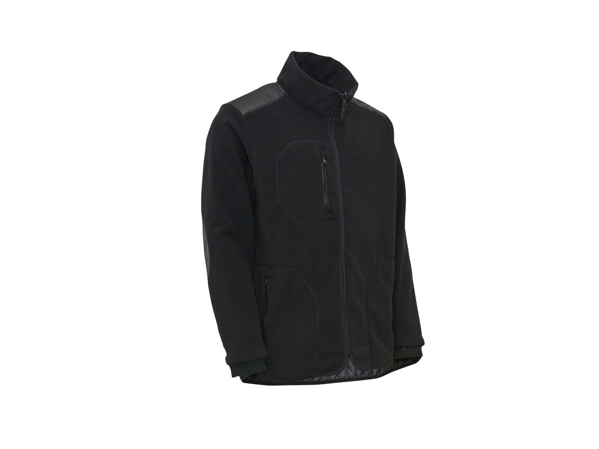 ELKA Xtreme fleece zipp-in Jacke 150014 schwarz, passend für Jacke 086004, Gr.XL