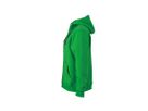 JN Mens Doubleface Jacket JN355 55%PES/45%BW, fern-green/graphite, Gr XL