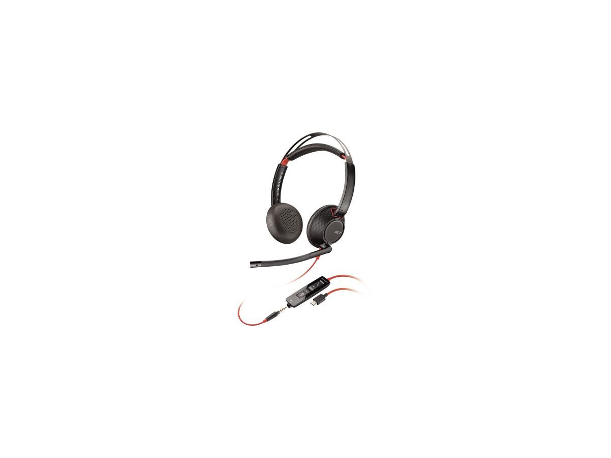 Plantronics Headset Blackwire C5220 207586-01