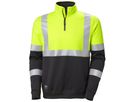 HELLY HANSEN Addvis LS-Shirt 79257 Gr. L YELLOW/EBONY