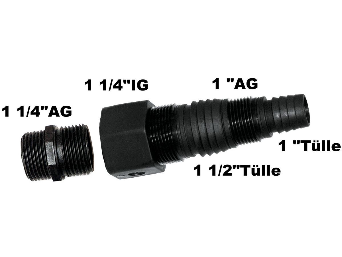 MULTIADAPTER 1 1/4" 11/4"DOPPE LN-11/