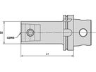 KM SYSTEMS KM4X100KM50200M KM REDUZIERUNG KM4X100