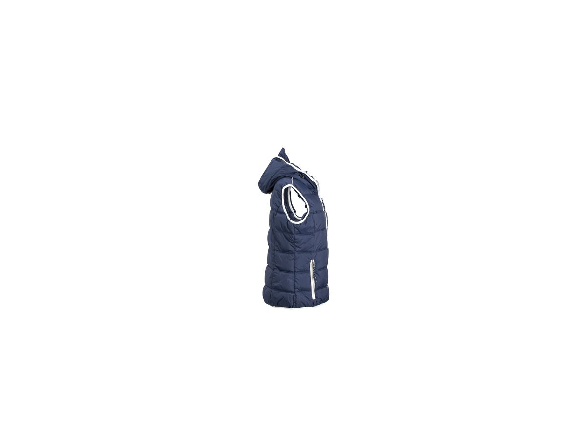 JN Ladies Maritime Vest JN1075 100%PA, navy/white, Größe M