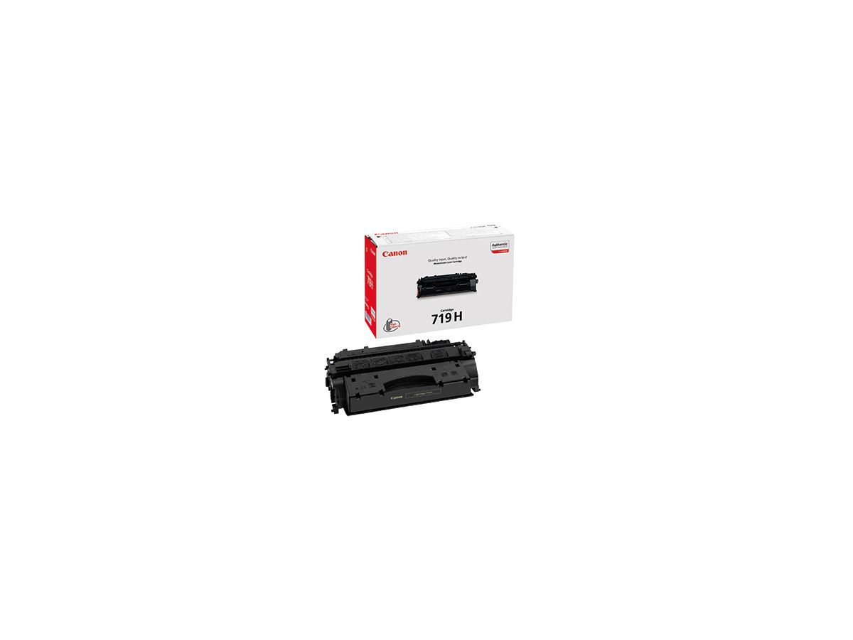 Canon Toner 719H 3480b002 6.400Seiten schwarz