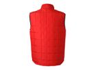 JN Mens Padded Light Weight Vest JN1037 100%PES, red/black, Größe XL