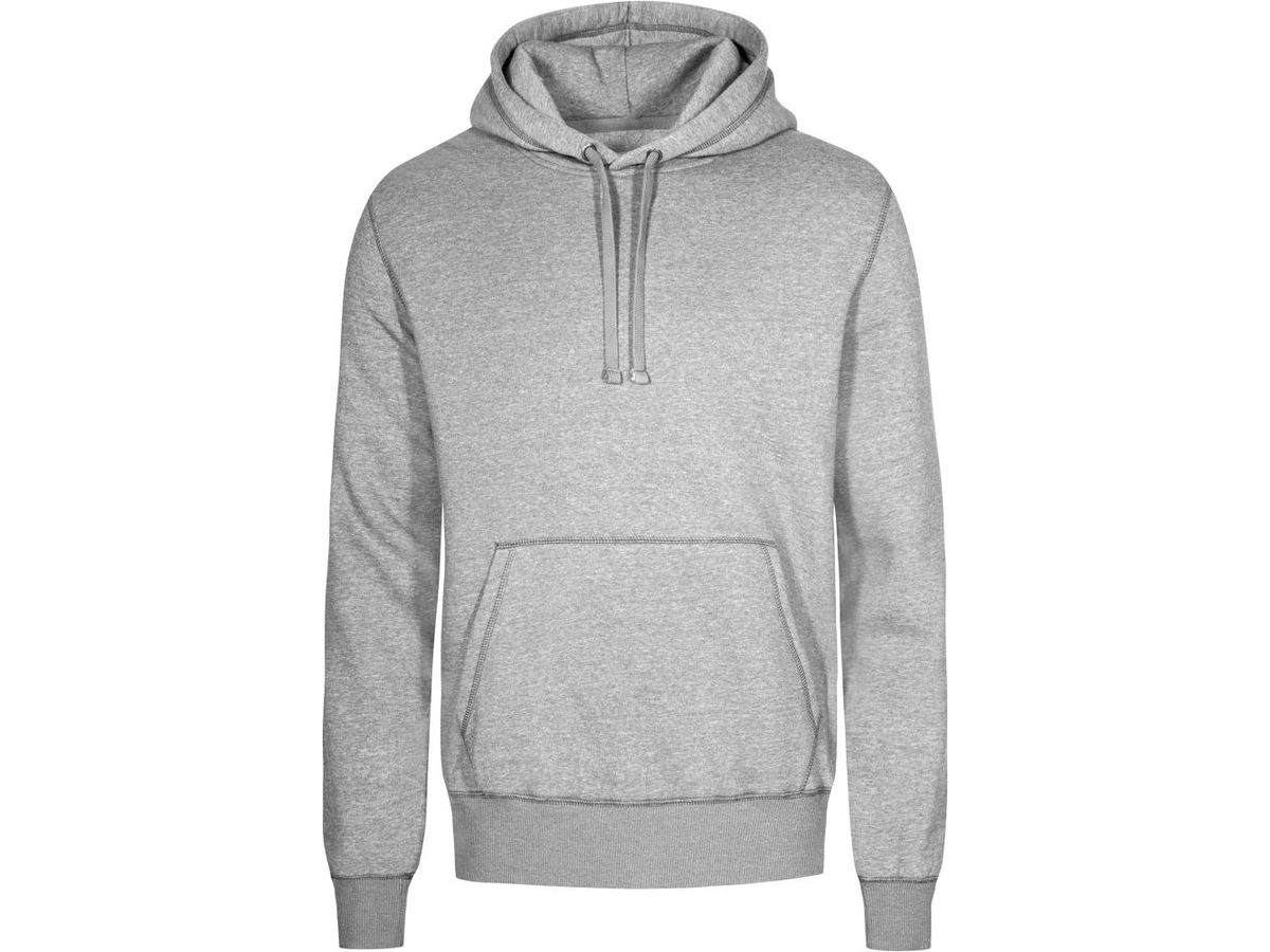 PROMODORO Hoody Sweater heather grey, Größe 2XL