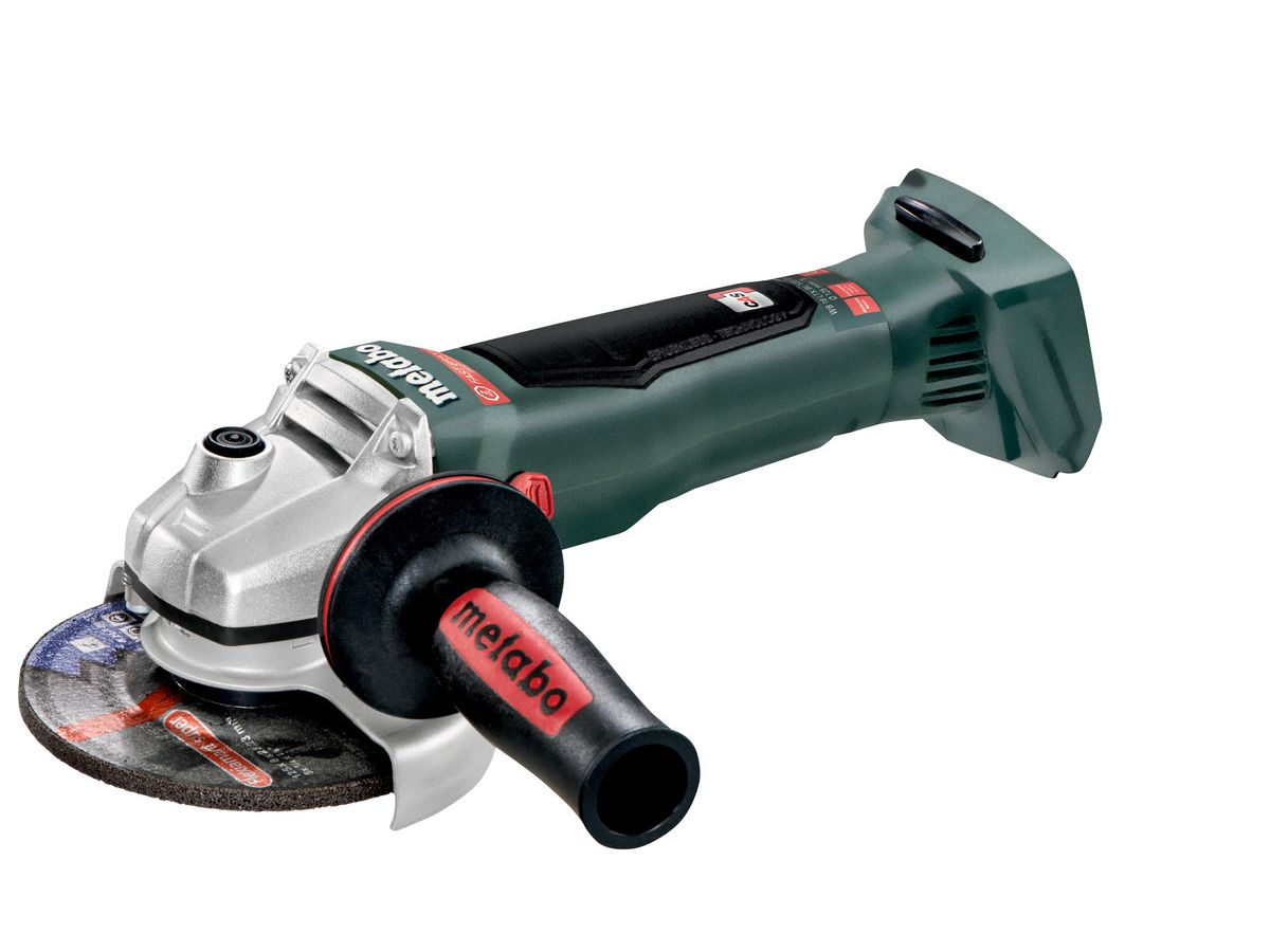 METABO Akku-Winkelschleifer WB 18 LTX BL 125 Quick (Brushless-Motor)