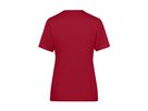 JN Damen Workwear  T-Shirt JN1807 red, Größe M