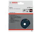 BOSCH Schleifteller hart, 125 mm, für GEX 125-1 AE