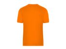 JN Herren Workwear  T-Shirt JN1808 orange, Größe 4XL