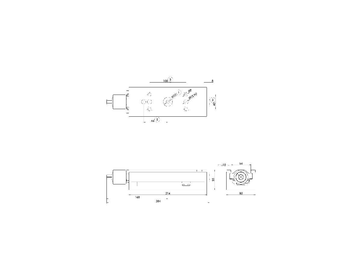 KSC-F 80 mit fester Spannbacke Manuelles Spannsystem Standard  0432729