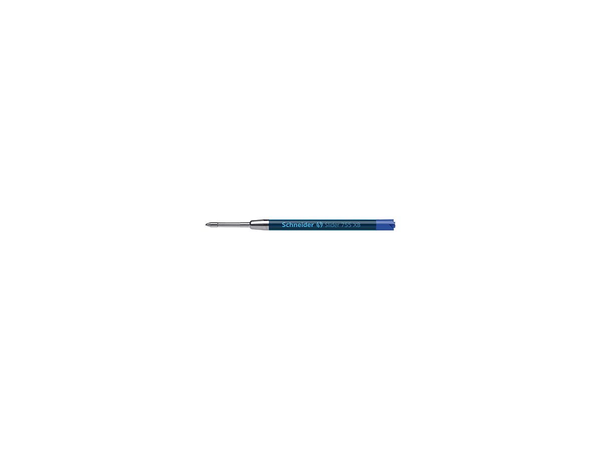 Schneider Kugelschreibermine Slider 755 175503 XB 1mm blau