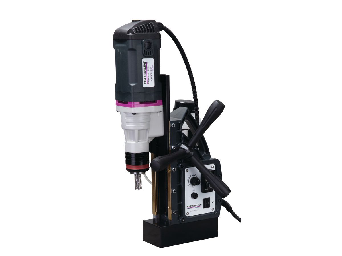 OPTIMUM Magnetbohrmaschine OPTIdrill DM50V / 230V/1Ph/50Hz