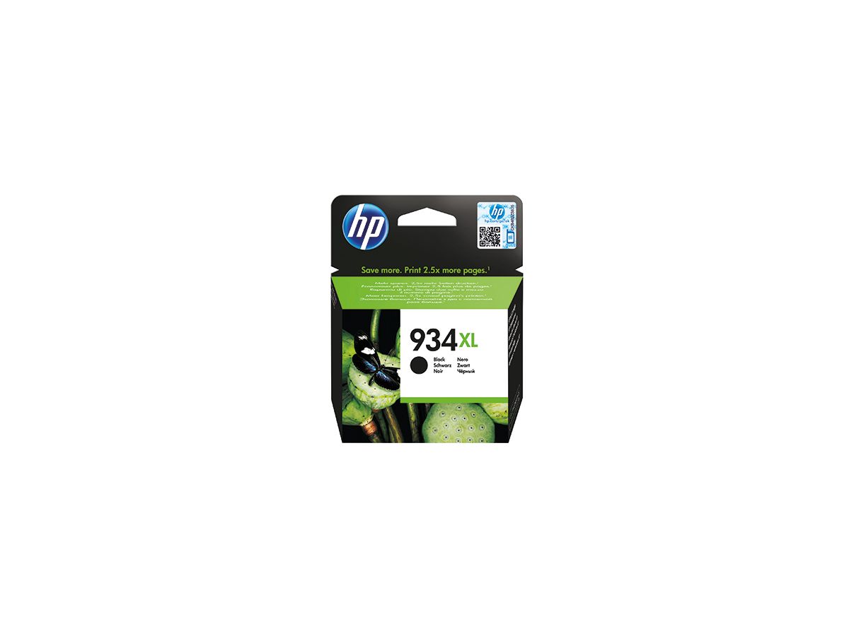 HP Tintenpatrone C2P23AE Nr.934XL schwarz