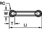 KENNAMETAL A4 Wendeplatte A4R-P-GUP