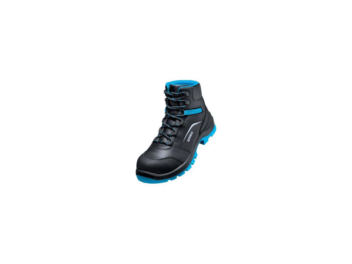 UVEX 2 xenova Sicherheits-Stiefel S3L ESD SR schw/blau 9556